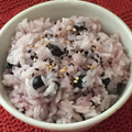 エターニア's cooksnap of when they made 黒豆とサツマイモのおこわ.
