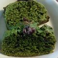 okorih_'s cooksnap of when they made サラダ油で簡単☆抹茶小豆ケーキ♪.