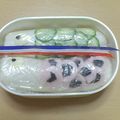 ミセスMISO's cooksnap of when they made キャラ弁♪鯉のぼりロールサンド♪.