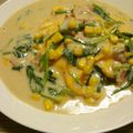 時花菜's cooksnap of when they made クリームソースオムライス.
