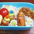 まやしゅうまま's cooksnap of when they made カニマカとちくわで簡単お花♪弁当すき間に.
