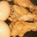 puchibuchi's cooksnap of when they made 安く手早く簡単に!手羽元の柔らか酢醤油煮.