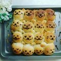 タワンタワン's cooksnap of when they made 可愛い☆しろたんのちぎりパン.