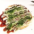 komaki97's cooksnap of when they made 大阪人が作る！ふわウマお好み焼き！.