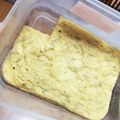 ☆おたまはん☆'s cooksnap of when they made 簡単 レンジで豆腐バナナ蒸しケーキ♡.
