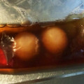ミアーニ's cooksnap of when they made 冷凍卵の醤油漬け.