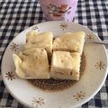 ぴんぴんはる's cooksnap of when they made レンジでかんたん黒糖さつまいも蒸しパン.