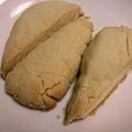 まゆしょん's cooksnap of when they made ココナッツオイルでサックサク♩スコーン.