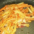 あけちょむ's cooksnap of when they made 簡単！覚えやすい！きんぴらごぼう☆.
