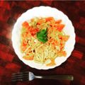 ふぅみん03's cooksnap of when they made ＊ツナトマトのバター醤油パスタ＊.
