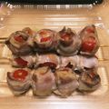 こじ0322's cooksnap of when they made ミニトマトの豚バラ肉巻き焼き.