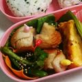 ひろのん♪'s cooksnap of when they made ウインナーのちくわ巻き♪お弁当や行楽に♪.