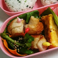 ひろのん♪'s cooksnap of when they made ウインナーのちくわ巻き♪お弁当や行楽に♪.