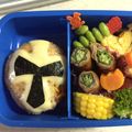 saccotana's cooksnap of when they made キャラ弁◆ニンニンジャー(アカ).