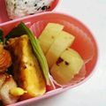 ひろのん♪'s cooksnap of when they made お弁当にもOK!!さつまいも甘煮.