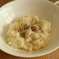 よっぴー＊'s cooksnap of when they made ♡牛乳で簡単！クリームリゾット♡.