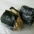 DUCK245's cooksnap of when they made 玉葱とシラスの焦がしバター醤油味おむすび.