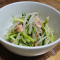 だんな様は料理人's cooksnap of when they made もやしときゅうりのサラダ.