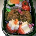 chiroruッチ's cooksnap of when they made お弁当にも！子供が喜ぶ苺バナナスティック.