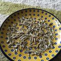 AMI❤︎'s cooksnap of when they made レンジで簡単 サクサク小魚おやつ.