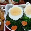 ゆきこスヌーピー's cooksnap of when they made お弁当に♪プリンカップで可愛いお花ゆで卵.