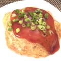 ネスター's cooksnap of when they made ビックなカニ玉～ガッツリ天津飯♪.