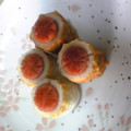 ばななのなな's cooksnap of when they made ソーセージinちくわ.