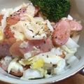 カクタスぽぷら's cooksnap of when they made 簡単☆美味☆白菜のシーザーサラダ☆.