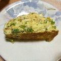 katachan's cooksnap of when they made 甘くない　大人味のネギ入り簡単卵焼き.