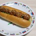 アクセル☆'s cooksnap of when they made お一人料理　ミートボール　　ホットドッグ.