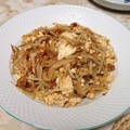 maki_08's cooksnap of when they made 安☆早☆ウマ☆　もやしと豆腐のおかか炒め.