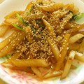 由芽15's cooksnap of when they made ◇人参と大根のきんぴら◇.