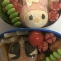 きふね's cooksnap of when they made キャラ弁☆マイメロ.