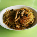 優月きらら's cooksnap of when they made キノコと玉ねぎの和風パスタ.