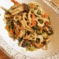 m_k_'s cooksnap of when they made 簡単！シャキシャキ☆れんこんきんぴら.