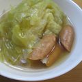 daikanon's cooksnap of when they made 圧力鍋・キャベツのスープ.