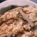 shizuとreo's cooksnap of when they made ラーメンスープ素で炊き込み御飯＊.