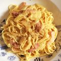 ★☆な☆★'s cooksnap of when they made まるで店味！濃厚カルボナーラ♡.