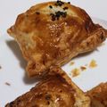 888まま's cooksnap of when they made 秋だ！さつま芋と求肥のあんこパイ♡.