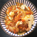 さやティー's cooksnap of when they made 豆腐と白菜のオイスターソース炒め.