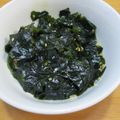 daikanon's cooksnap of when they made ◎　カットワカメのゴマ炒め.