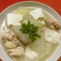 アンメイスイ's cooksnap of when they made 冬瓜と鶏のみそ汁♪.