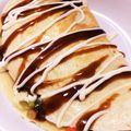 ◇ひさ's cooksnap of when they made 野菜不足解消★たっぷり野菜包みとんぺい焼.