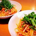 クック漣ちゃん's cooksnap of when they made ㊙技！新食感のパスタの茹で方！.