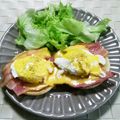 hawaiian87's cooksnap of when they made 簡単！うまいエッグベネディクト（≧∇≦）.
