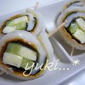 yukiはぴ's cooksnap of when they made おしゃれ♪ちくわロール.