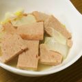 iketa's cooksnap of when they made スパムと白菜のクタッと煮.