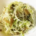 アベミニ☆'s cooksnap of when they made かんたんおつまみ白髪ネギザーサイ和え.