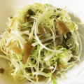 アベミニ☆'s cooksnap of when they made かんたんおつまみ白髪ネギザーサイ和え.