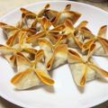 コンティウルズ's cooksnap of when they made 簡単☆餃子の皮スイーツ.